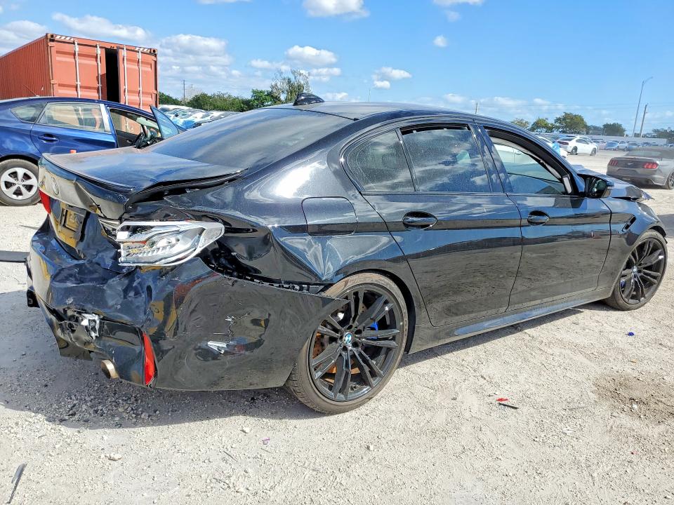 Aukcja sprzedaży 2019 Bmw M5, vin: WBSJF0C5XKB446893, numer aukcji: 75682845
