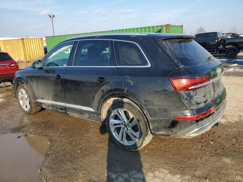 Продаж на аукціоні авто 2021 Audi Q7, vin: WA1LXAF72MD020424, номер лоту: 76661345