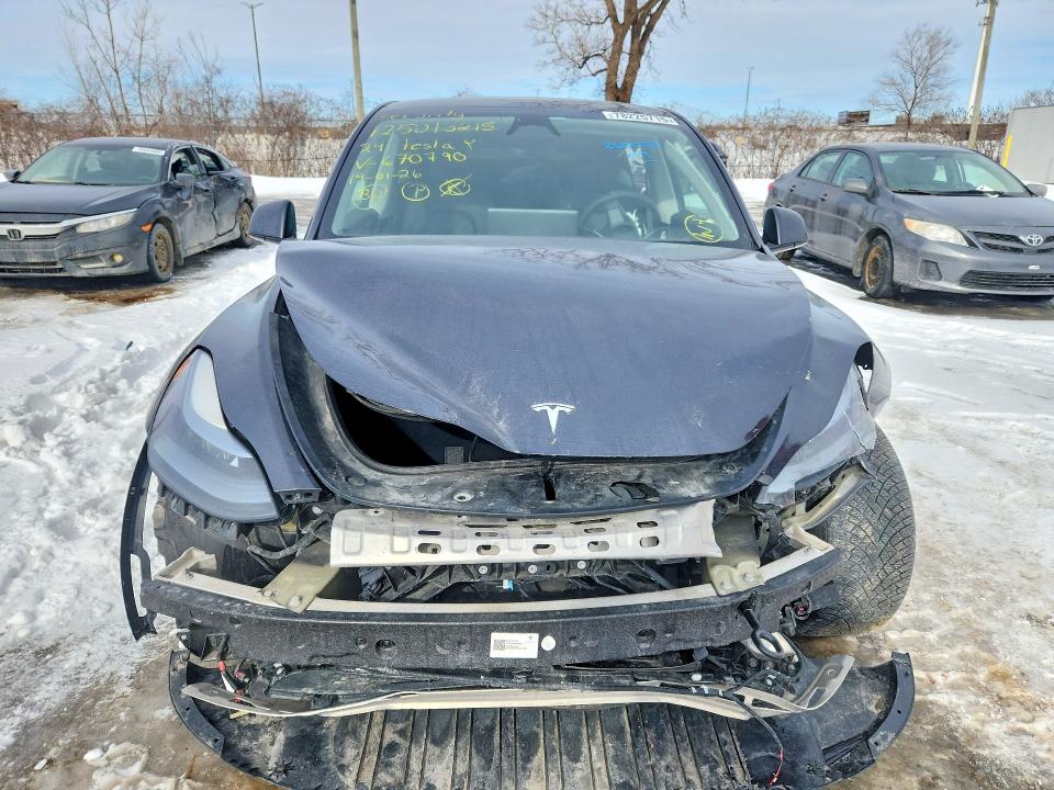 78225715 :رقم المزاد ، LRWYGDEE1RC670790 vin ، 2024 Tesla Model Y مزاد بيع