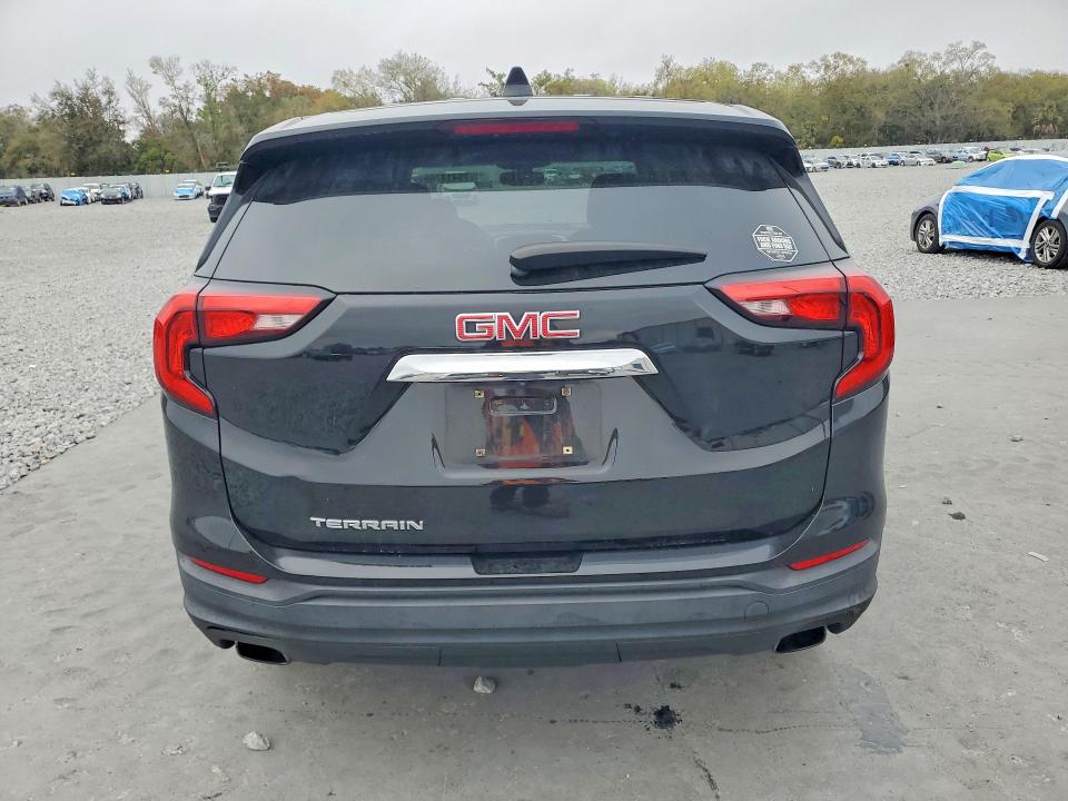 79414765 :رقم المزاد ، 3GKALMEX0JL133830 vin ، 2018 Gmc Terrain مزاد بيع