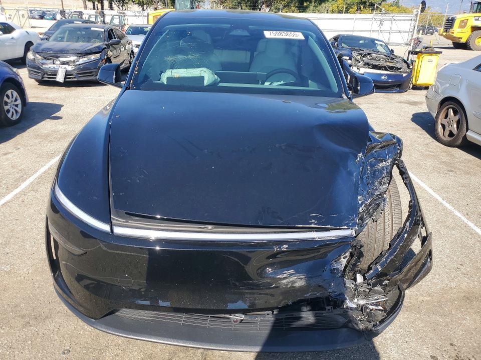 Aukcja sprzedaży 2026 Tesla Model Y, vin: 7SAYGDEE2TA496726, numer aukcji: 75983655