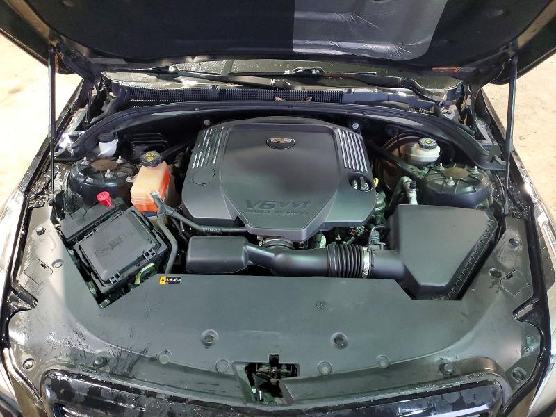 77662045 :رقم المزاد ، 1G6AL5S32F0122340 vin ، 2015 Cadillac Ats مزاد بيع