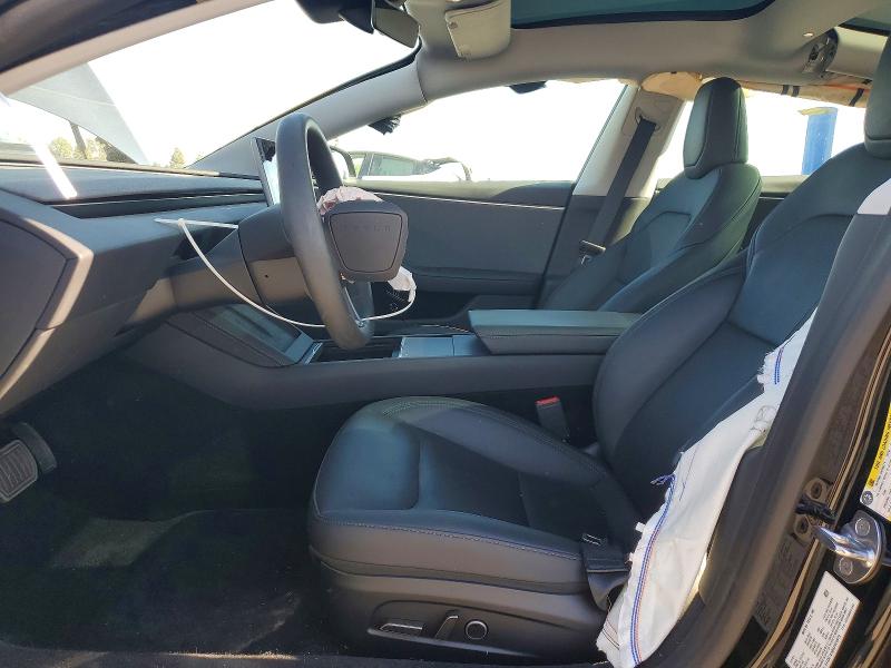 78888865 :رقم المزاد ، 5YJ3E1EA0SF924979 vin ، 2025 Tesla Model 3 مزاد بيع