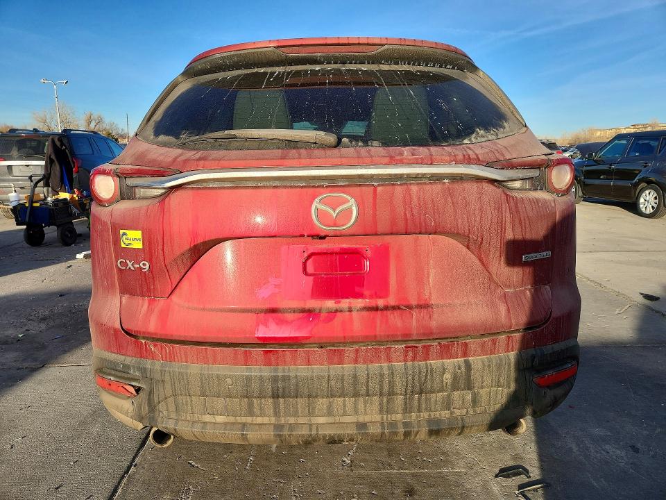 Продаж на аукціоні авто 2020 Mazda Cx-9, vin: JM3TCACY6L0400068, номер лоту: 75873355