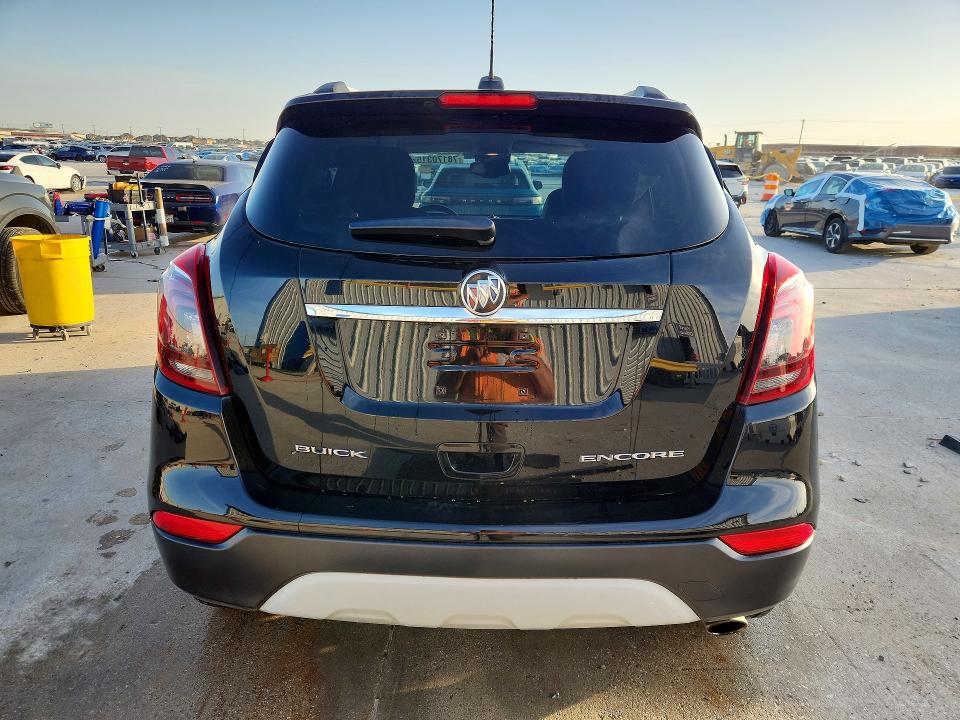 2017 Buick Encore მანქანა იყიდება აუქციონზე, vin: KL4CJCSB8HB042615, აუქციონის ნომერი: 78170315