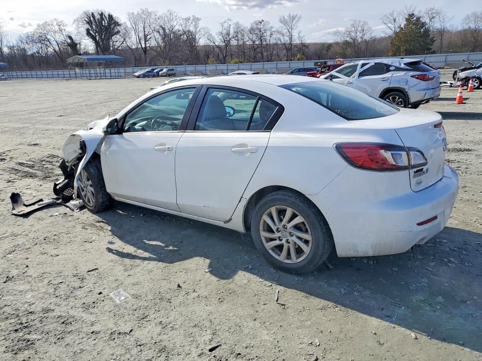 2012 Mazda 3 მანქანა იყიდება აუქციონზე, vin: JM1BL1V77C1695250, აუქციონის ნომერი: 76743935
