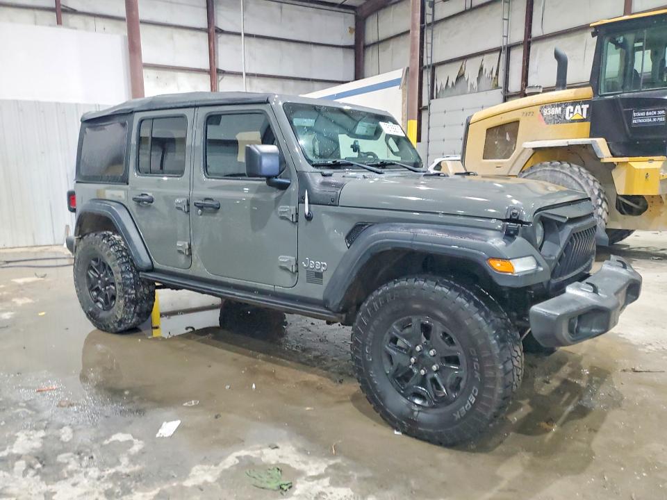 76155675 :رقم المزاد ، 1C4HJXDN7KW593645 vin ، 2019 Jeep Wrangler Unlimited مزاد بيع