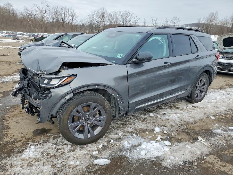 Продажа на аукционе авто 2025 Ford Explorer, vin: 1FMUK8DH0SGB17948, номер лота: 75469655