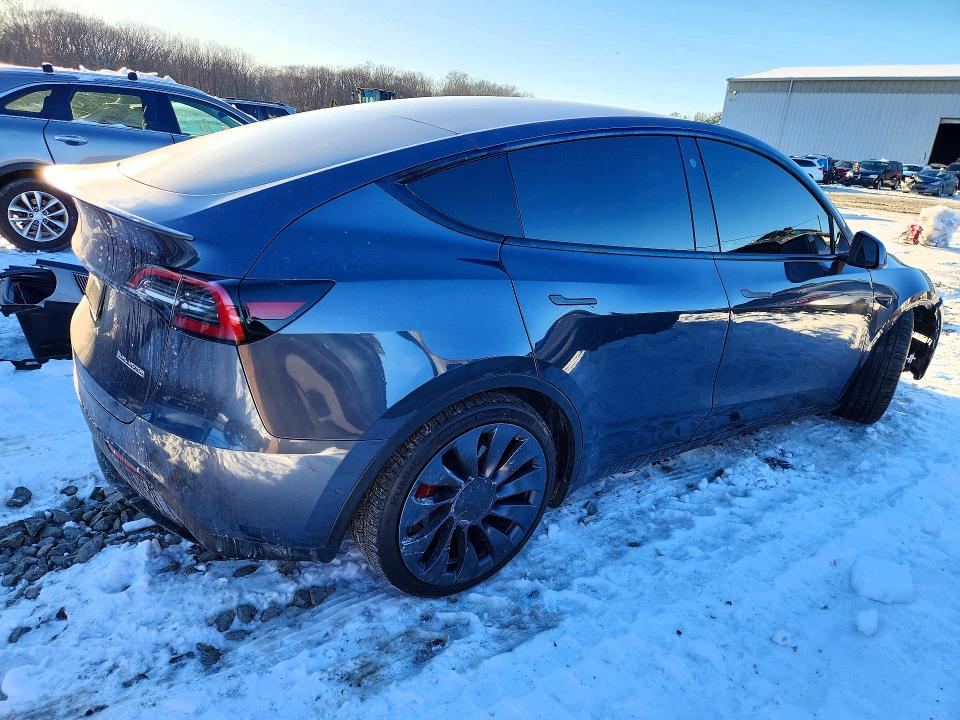 Продажа на аукционе авто 2021 Tesla Model Y, vin: 5YJYGDEF8MF230444, номер лота: 75441205