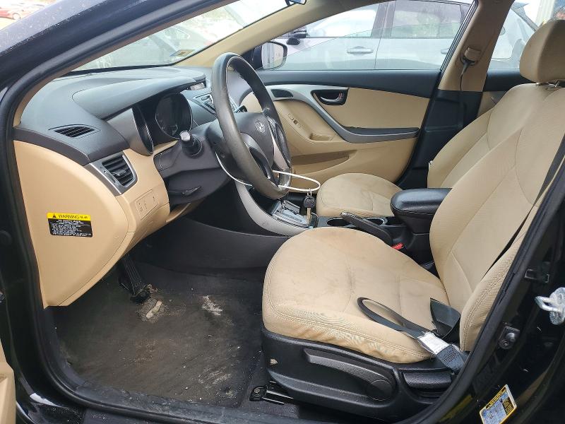 Продаж на аукціоні авто 2013 Hyundai Elantra, vin: 5NPDH4AE4DH171791, номер лоту: 76487835