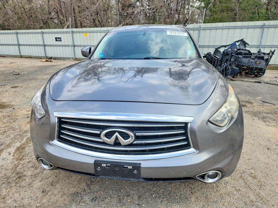 Aukcja sprzedaży 2016 Infiniti Qx70, vin: JN8CS1MU9GM671457, numer aukcji: 78101975