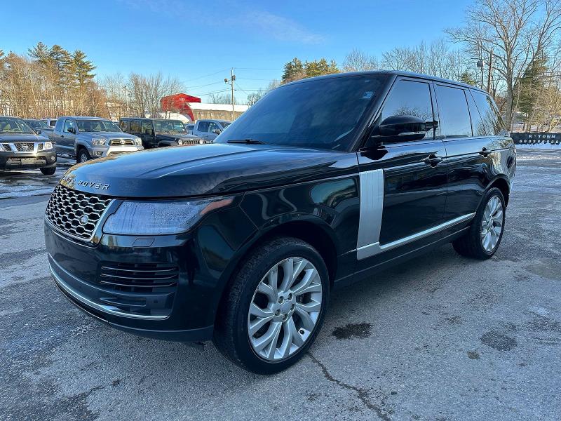 76253185 :رقم المزاد ، SALGS2SV7KA516858 vin ، 2019 Land Rover Range Rove مزاد بيع