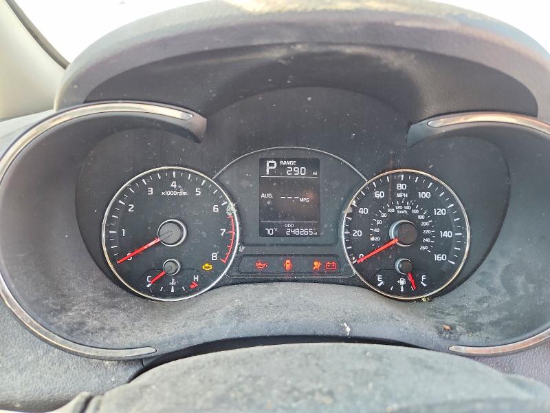 61748925 :رقم المزاد ، 3KPFK4A74HE031794 vin ، 2017 Kia Forte مزاد بيع