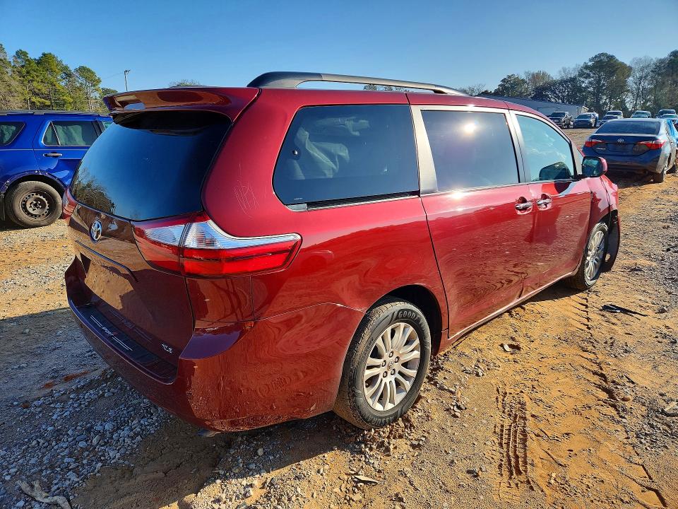 Aukcja sprzedaży 2015 Toyota Sienna, vin: 5TDYK3DC8FS645083, numer aukcji: 48745286
