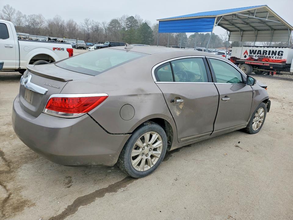 76591915 :رقم المزاد ، 1G4GC5ER4CF338590 vin ، 2012 Buick Lacrosse مزاد بيع