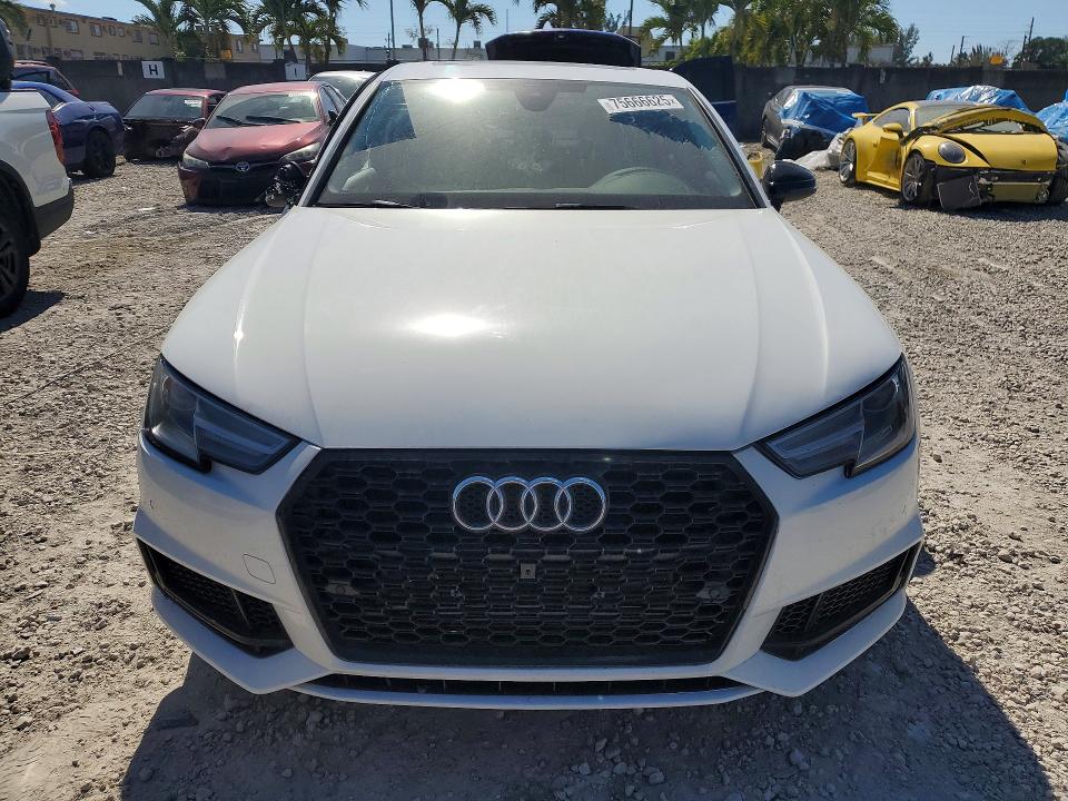 Продажа на аукционе авто 2019 Audi A4, vin: WAUGMAF40KA106512, номер лота: 75666625