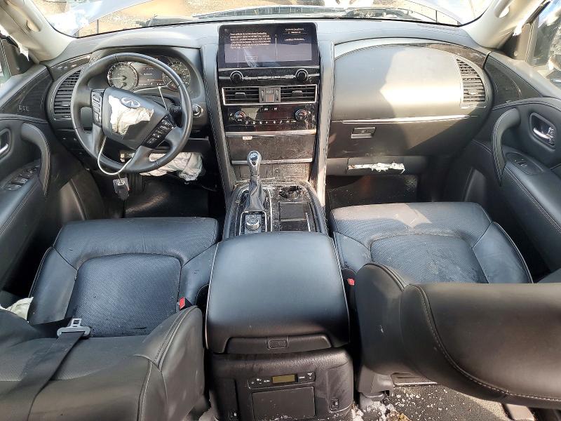 74556455 :رقم المزاد ، JN8AZ2AF1R9765305 vin ، 2024 Infiniti Qx80 مزاد بيع