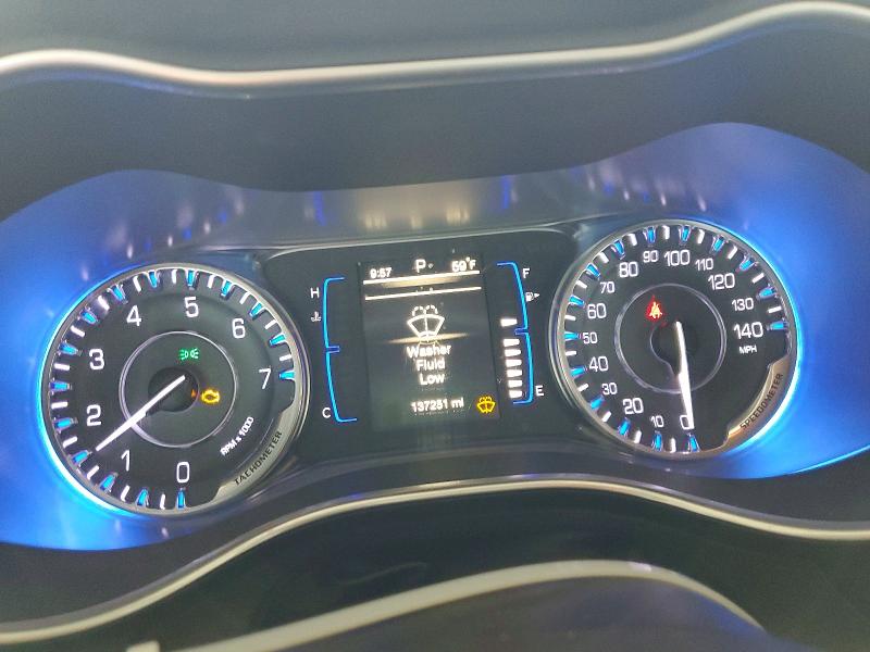 78060015 :رقم المزاد ، 1C3CCCAB7GN127710 vin ، 2016 Chrysler 200 مزاد بيع