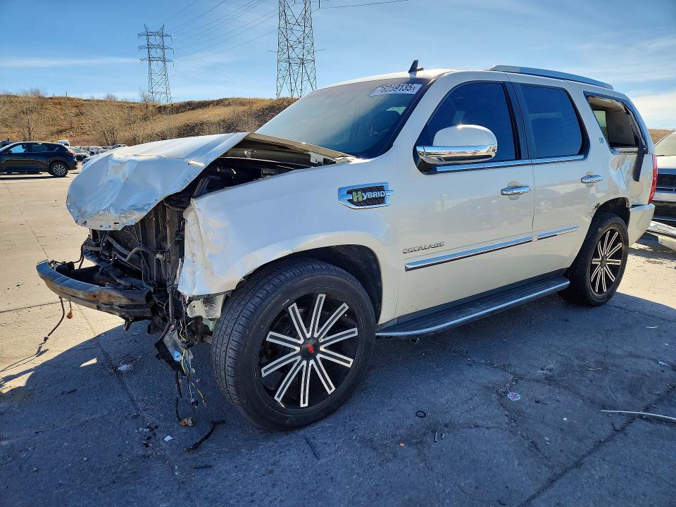 Продажа на аукционе авто 2010 Cadillac Escalade, vin: 1GYUKEEJ0AR244393, номер лота: 76259135