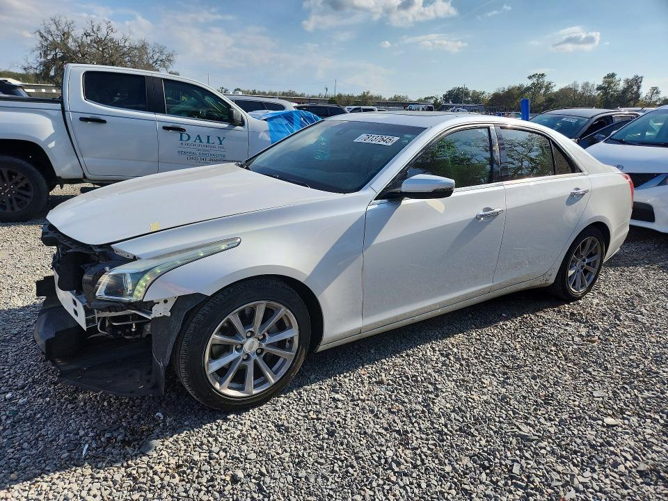 2018 Cadillac Cts მანქანა იყიდება აუქციონზე, vin: 1G6AP5SX5J0138693, აუქციონის ნომერი: 78137645