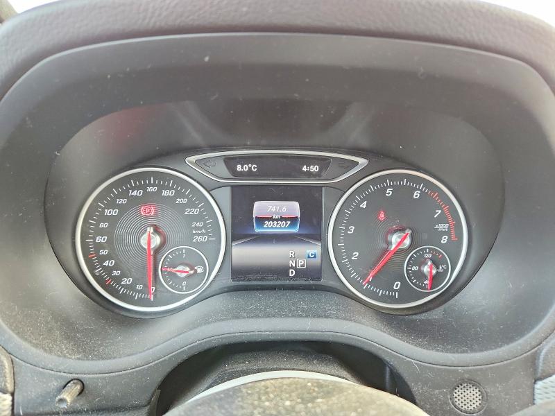 75957935 :رقم المزاد ، WDDMH4GB9HJ418934 vin ، 2017 Mercedes-benz B مزاد بيع
