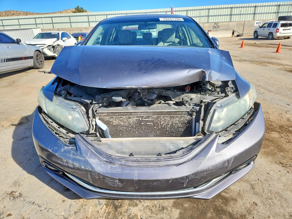 Aukcja sprzedaży 2015 Honda Civic, vin: 2HGFB2F9XFH550026, numer aukcji: 79447765