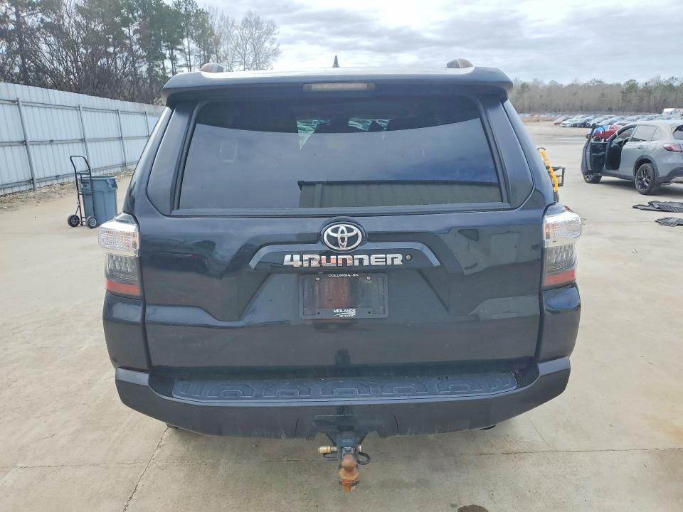 2021 Toyota 4runner მანქანა იყიდება აუქციონზე, vin: JTEEU5JR0M5233305, აუქციონის ნომერი: 78076875