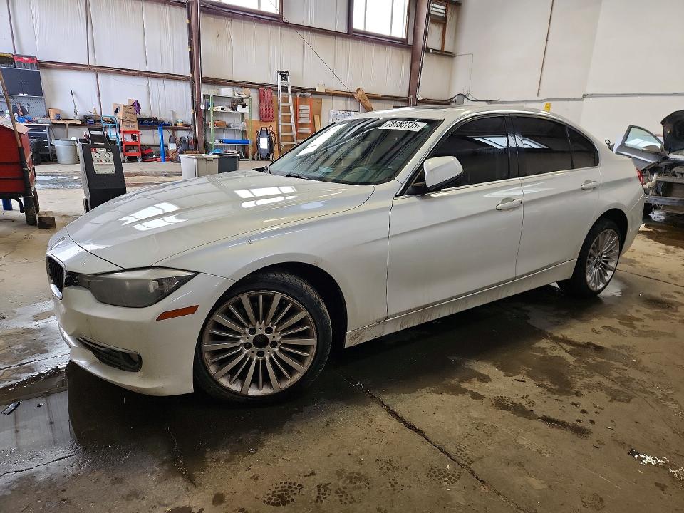 Auction sale of the 2015 Bmw 320, vin: WBA3C3G51FNT51726, lot number: 78450735