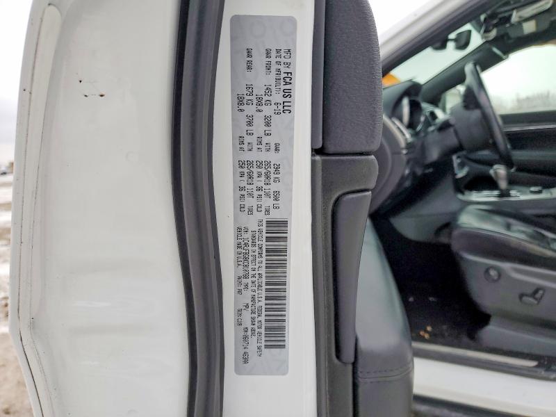 Продаж на аукціоні авто 2019 Jeep Grand Cherokee, vin: 1C4RJFBG8KC810768, номер лоту: 75772065