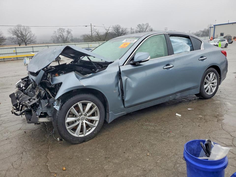 Aukcja sprzedaży 2015 Infiniti Q50, vin: JN1BV7AR5FM418722, numer aukcji: 79033835