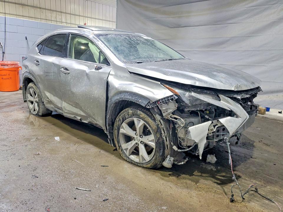 2017 Lexus Nx მანქანა იყიდება აუქციონზე, vin: JTJBJRBZ4H2050841, აუქციონის ნომერი: 77031925