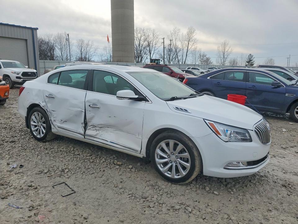 2014 Buick Lacrosse მანქანა იყიდება აუქციონზე, vin: 1G4GB5G36EF194331, აუქციონის ნომერი: 77893615