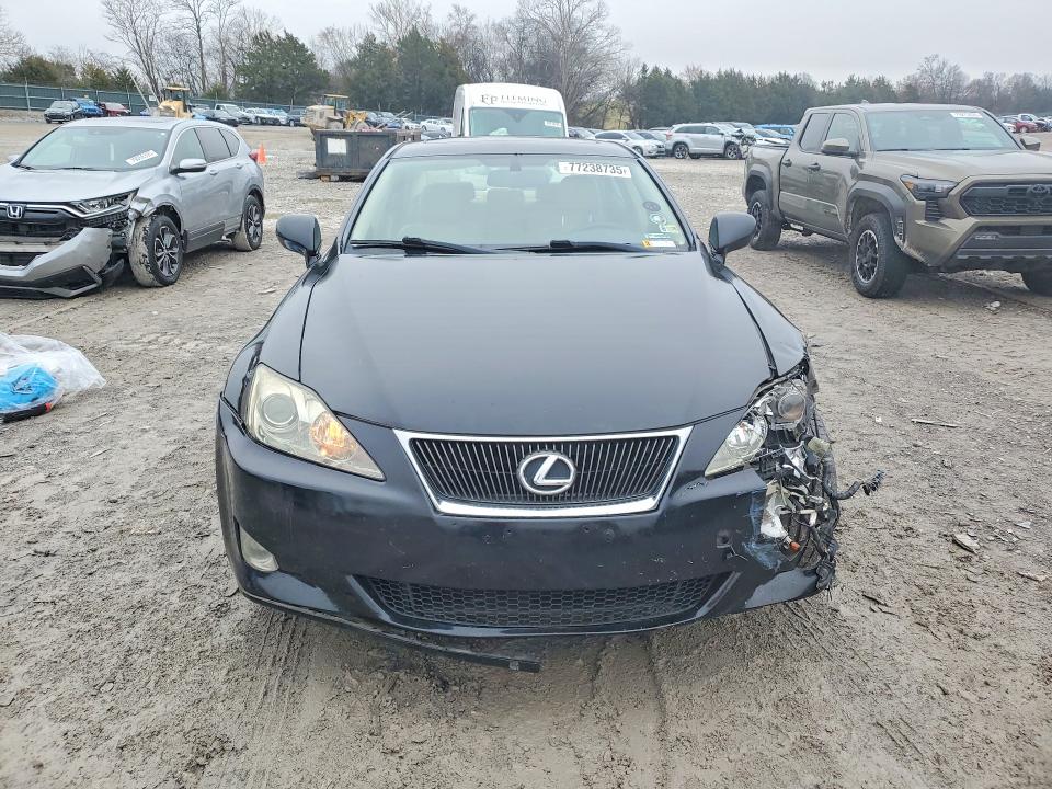 Aukcja sprzedaży 2006 Lexus Is 350, vin: JTHBE262562003776, numer aukcji: 77238735