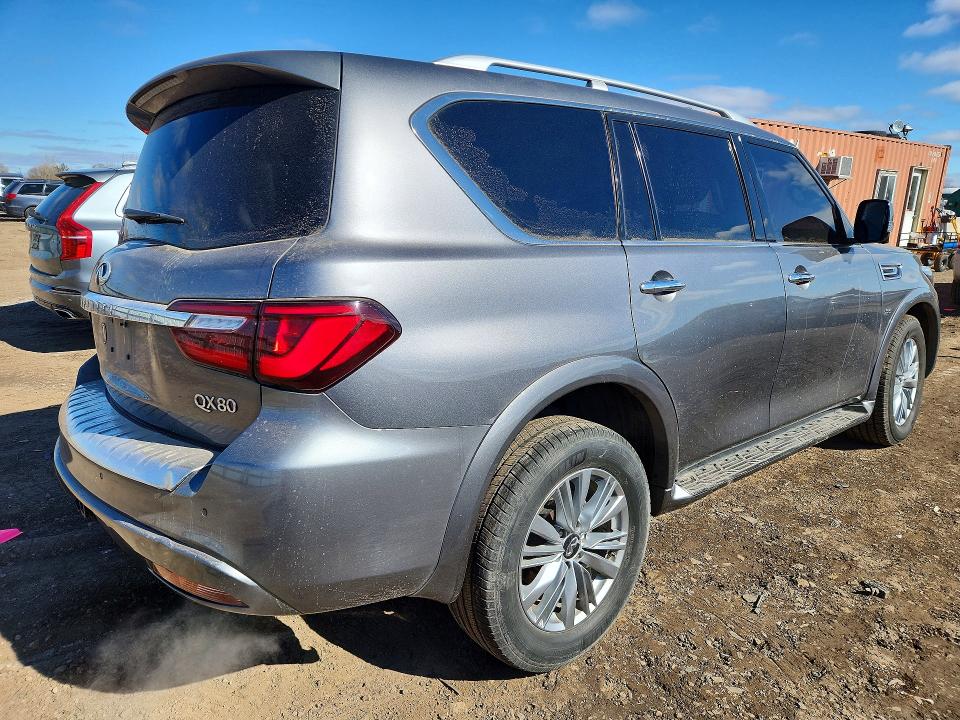 Aukcja sprzedaży 2018 Infiniti Qx80, vin: JN8AZ2NE4J9190249, numer aukcji: 78352455