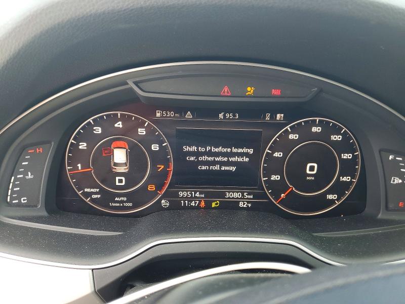 77384195 :رقم المزاد ، WA1LHAF79HD042293 vin ، 2017 Audi Q7 مزاد بيع