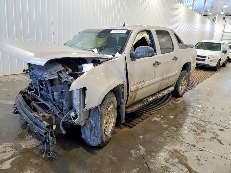Aukcja sprzedaży 2008 Chevrolet Avalanche, vin: 3GNFK12388G228103, numer aukcji: 77561265