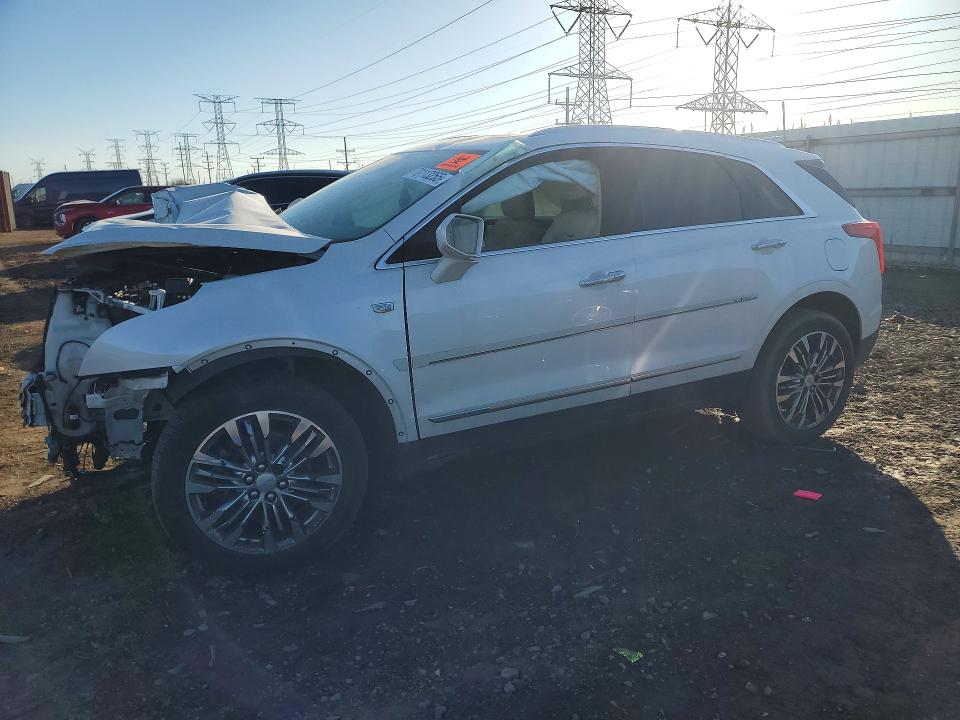 78113255 :رقم المزاد ، 1GYKNDRS8JZ243620 vin ، 2018 Cadillac Xt5 مزاد بيع
