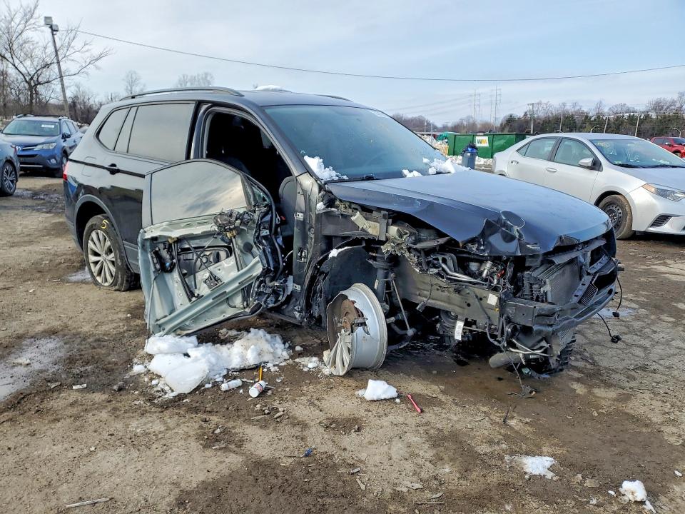 Aukcja sprzedaży 2020 Volkswagen Tiguan, vin: 3VV1B7AX0LM176908, numer aukcji: 74711435
