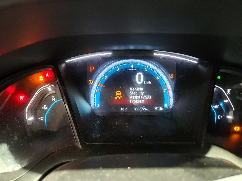 2017 Honda Civic მანქანა იყიდება აუქციონზე, vin: 2HGFC2F69HH015775, აუქციონის ნომერი: 78871455