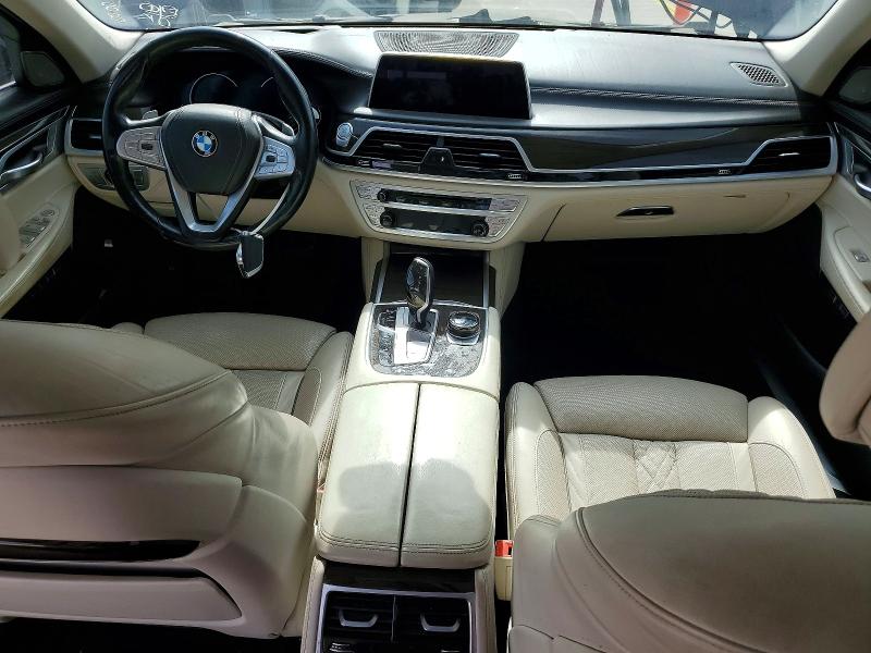 Продажа на аукционе авто 2018 Bmw 740, vin: WBA7J2C52JB246288, номер лота: 78557385