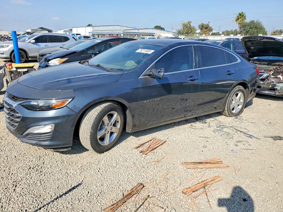Aukcja sprzedaży 2020 Chevrolet Malibu Ls, vin: 1G1ZC5ST8LF108217, numer aukcji: 75211605