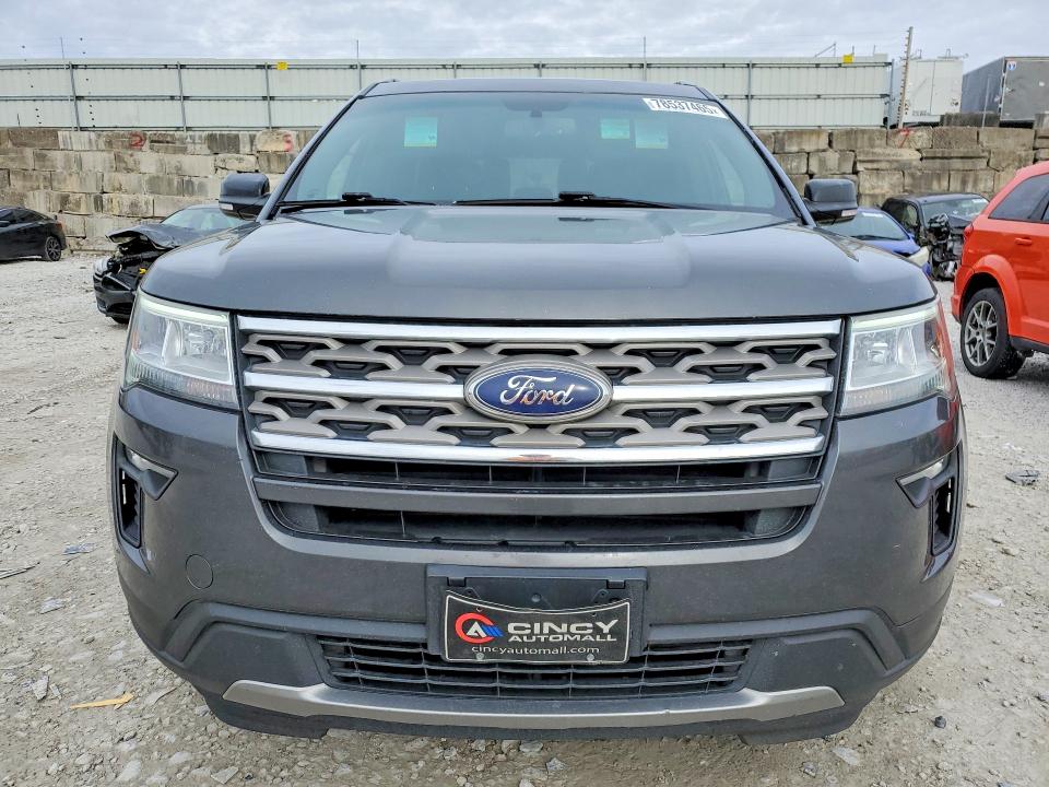 Aukcja sprzedaży 2018 Ford Explorer, vin: 1FM5K8D82JGA44519, numer aukcji: 78537465