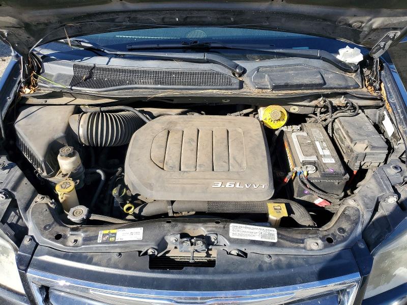 2014 Chrysler Town & Country მანქანა იყიდება აუქციონზე, vin: 2C4RC1HG9ER304267, აუქციონის ნომერი: 79390595