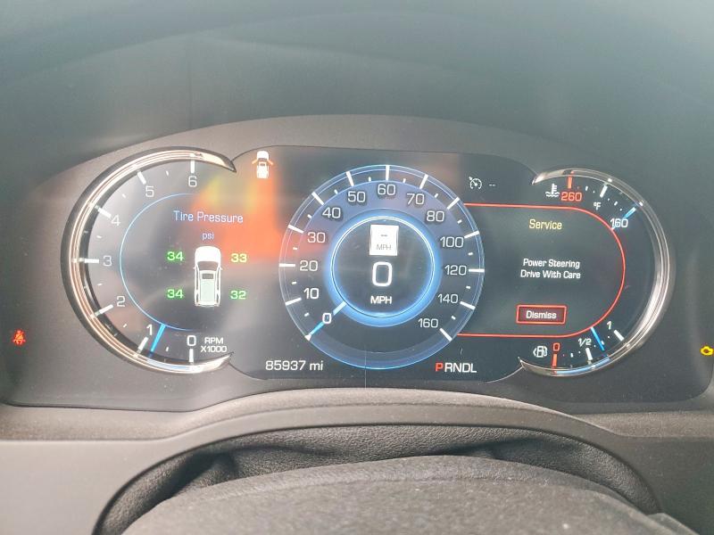 76792065 :رقم المزاد ، 1GYS4HKJ9JR210329 vin ، 2018 Cadillac Escalade مزاد بيع