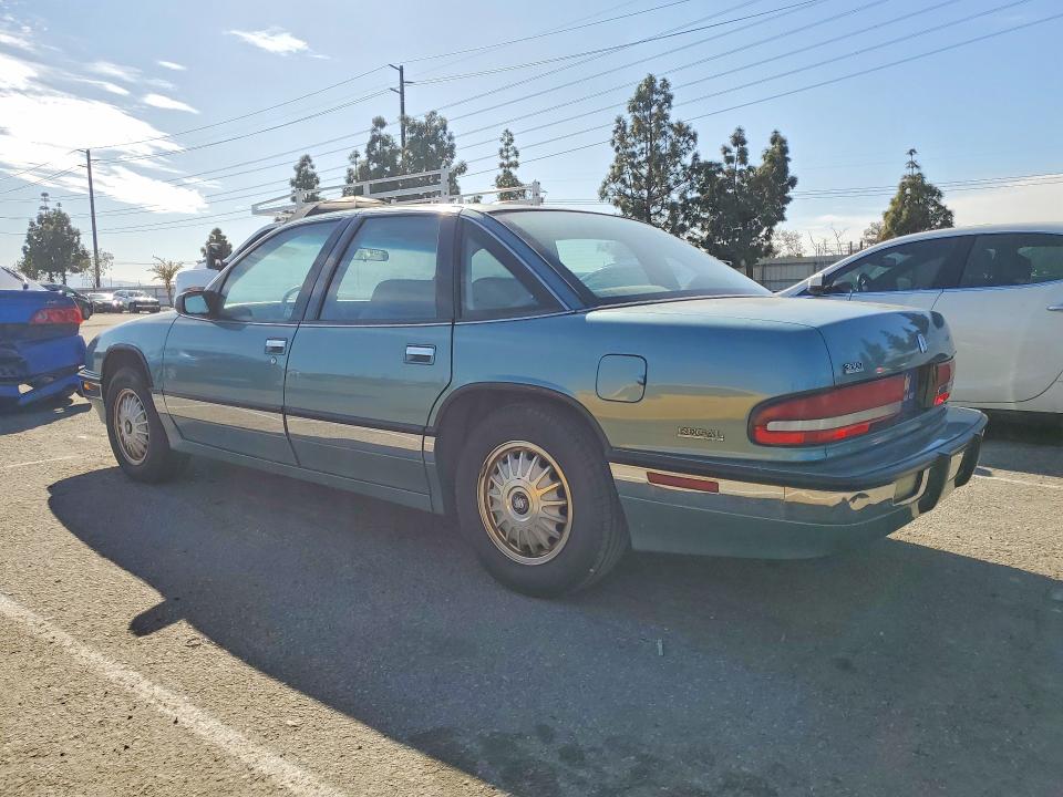 Продажа на аукционе авто 1993 Buick Regal, vin: 2G4WD54L1P1487445, номер лота: 77383105