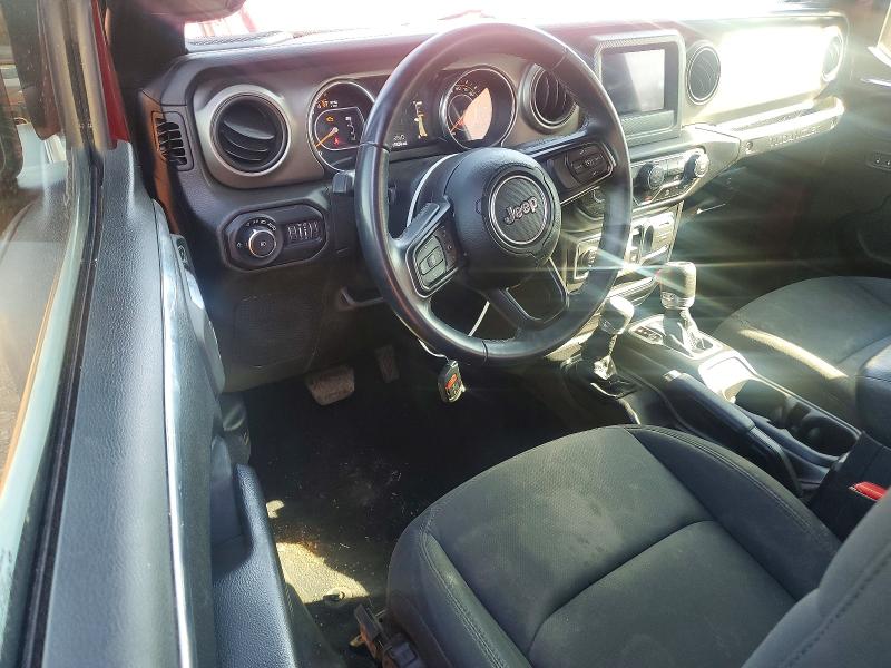 Aukcja sprzedaży 2021 Jeep Wrangler, vin: 1C4HJXAG3MW627380, numer aukcji: 76789755