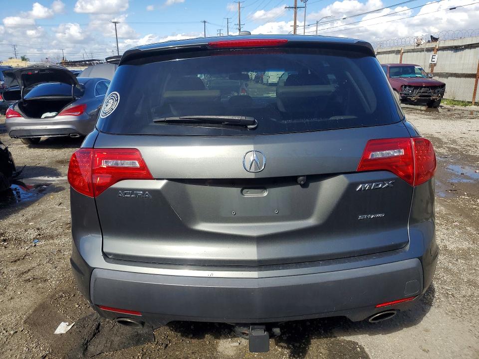 2007 Acura Mdx Techno მანქანა იყიდება აუქციონზე, vin: 2HNYD28397H535104, აუქციონის ნომერი: 77687785