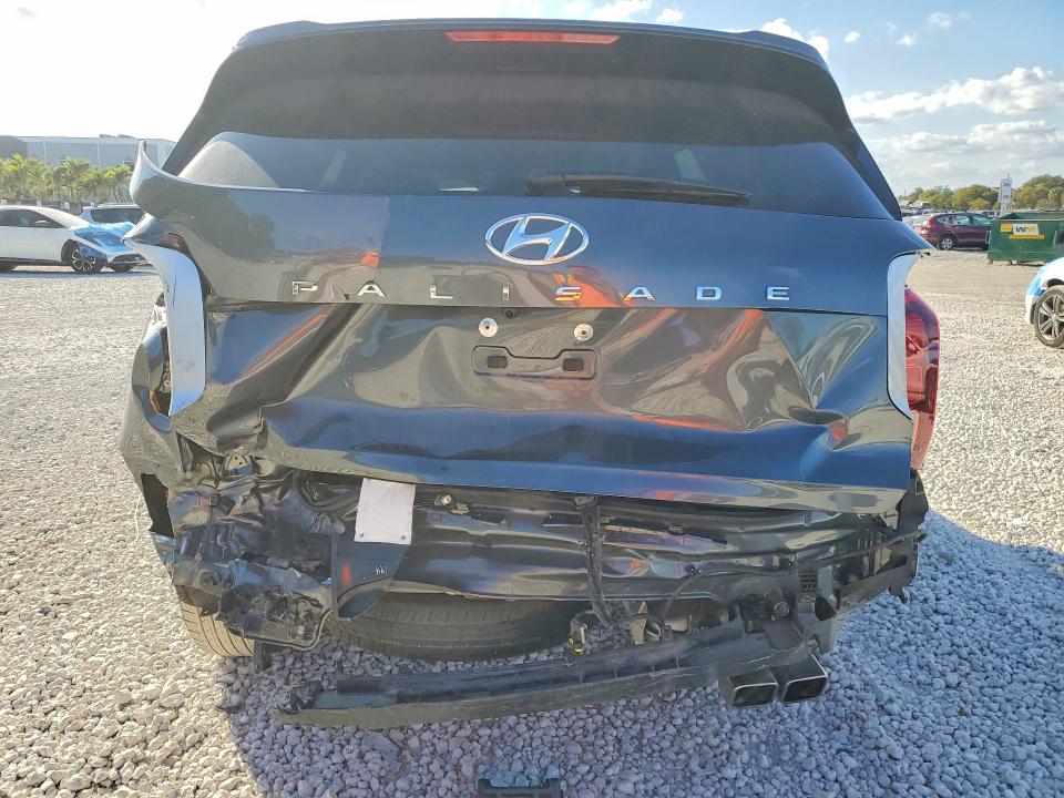 2025 Hyundai Palisade მანქანა იყიდება აუქციონზე, vin: KM8R24GE5SU885765, აუქციონის ნომერი: 76755565