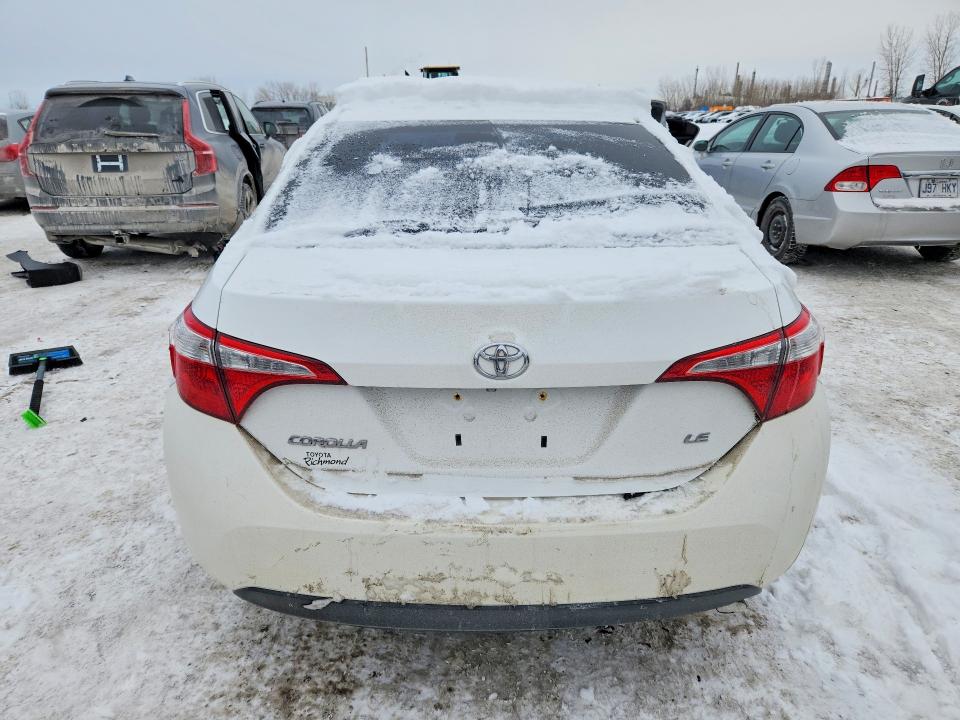 Aukcja sprzedaży 2016 Toyota Corolla L, vin: 2T1BURHE5GC647978, numer aukcji: 73987125