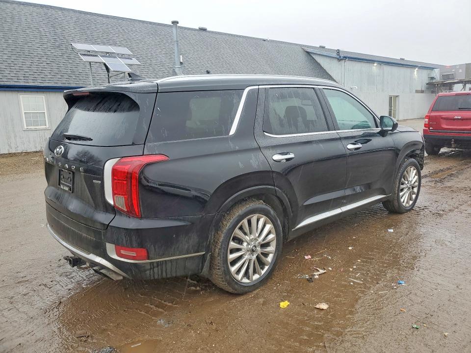 Продажа на аукционе авто 2020 Hyundai Palisade, vin: KM8R5DHE2LU072472, номер лота: 77419705